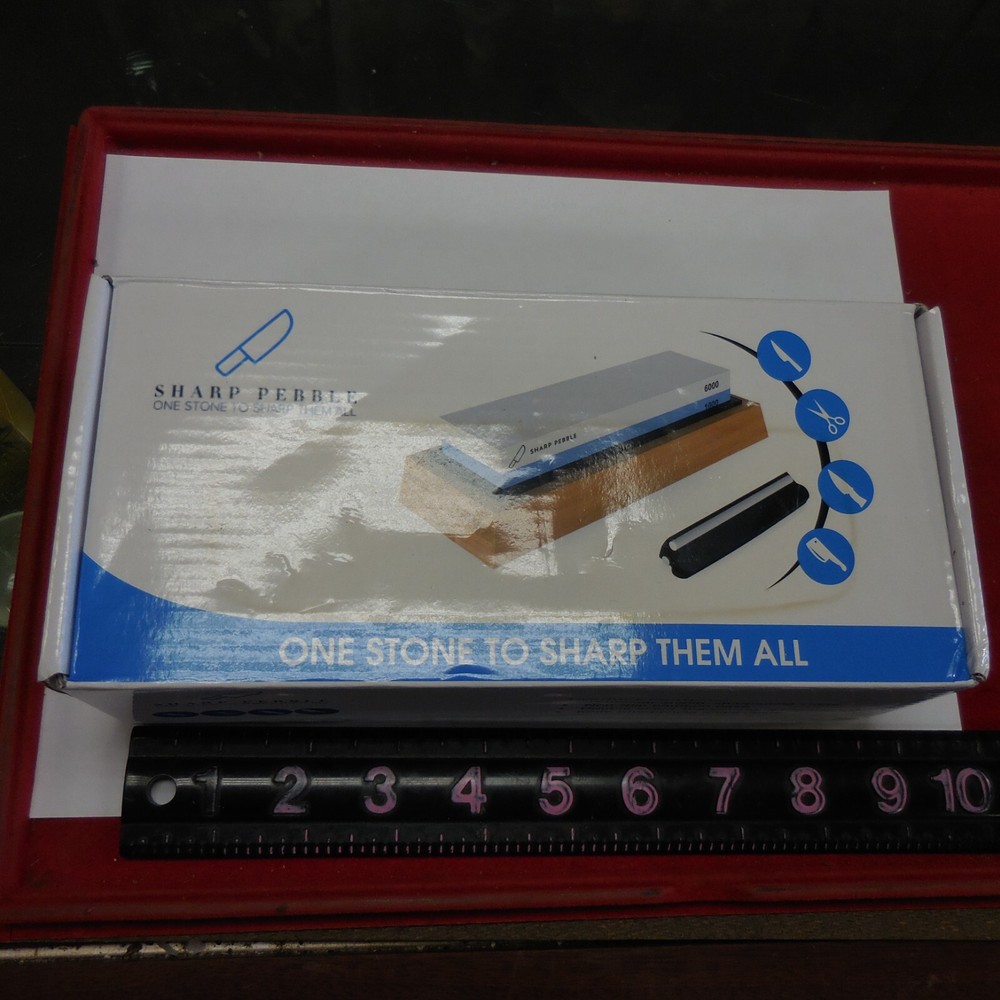 Sharp Pebble Knife Sharpening Stone -#MB & EP