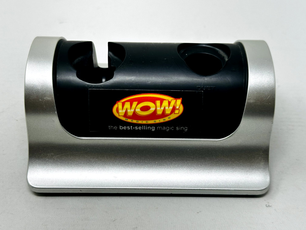 WOW! Magic Sing Karaoke Microphone Stand Base - No Accessories