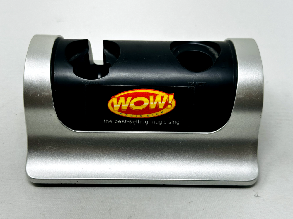 WOW! Magic Sing Karaoke Microphone Stand Base - No Accessories