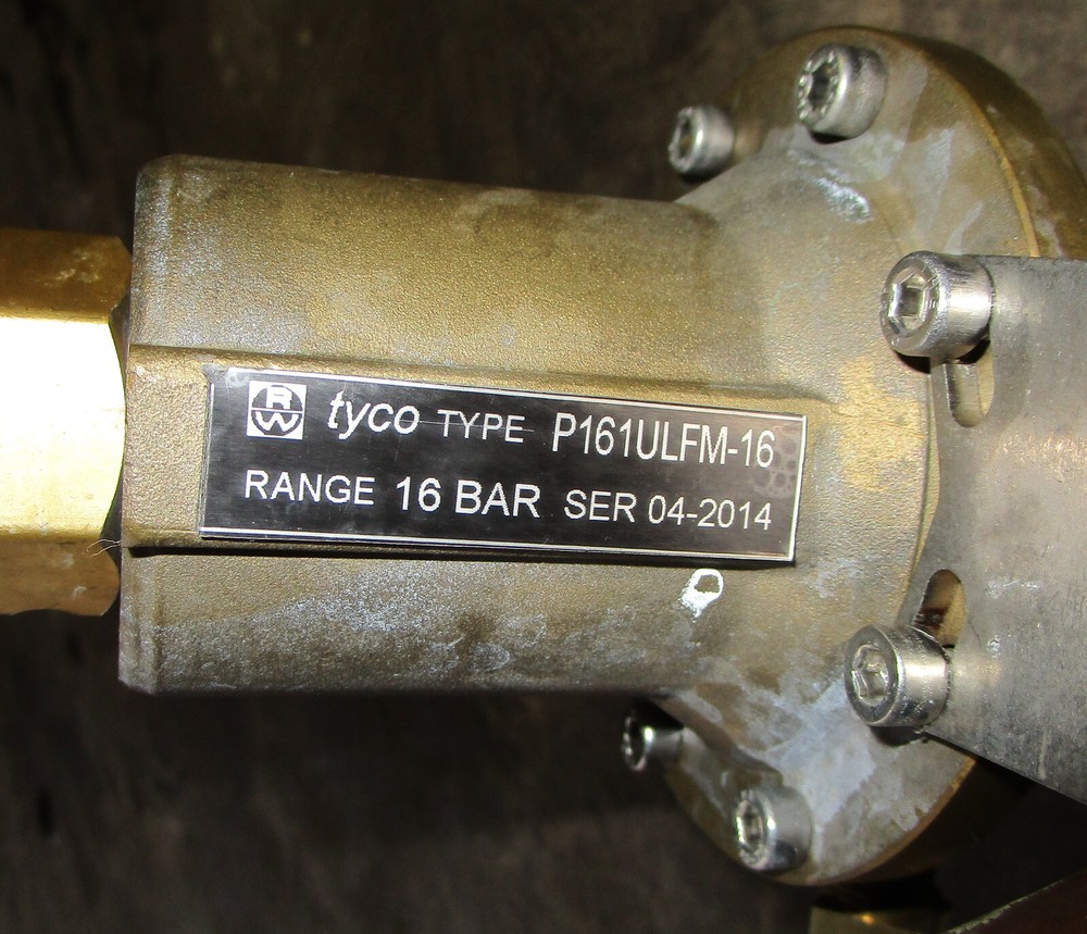 Tyco Raphael PRV-1 Flanged Pressure Reducing 4x4 Valve TFBP 250PSI 16BAR Missing