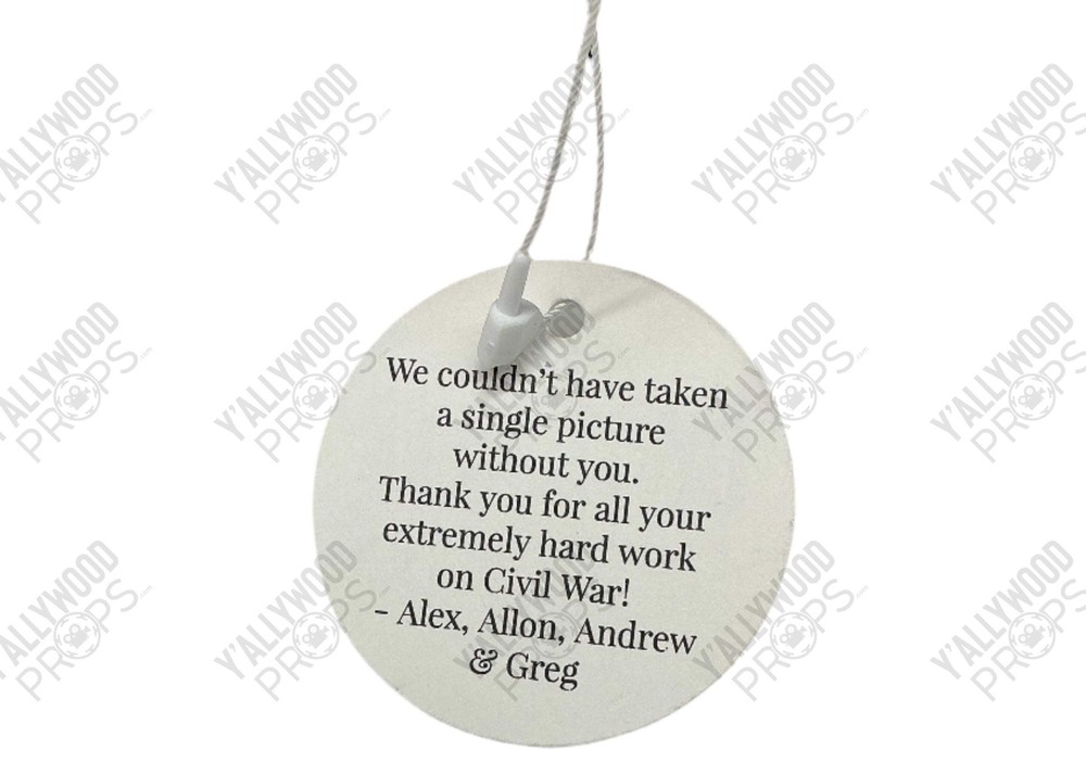 Camera Cast & Crew Gift Civil War (2024)