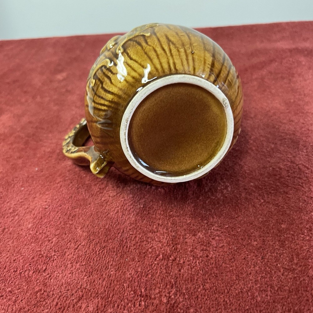 Creamer With Rooster And Corn Cob