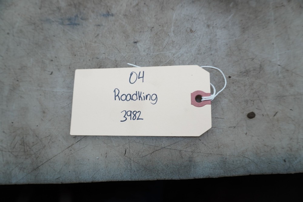 04 HARLEY DAVIDSON ROADKING RUN START STOP CONTROLS E-3982