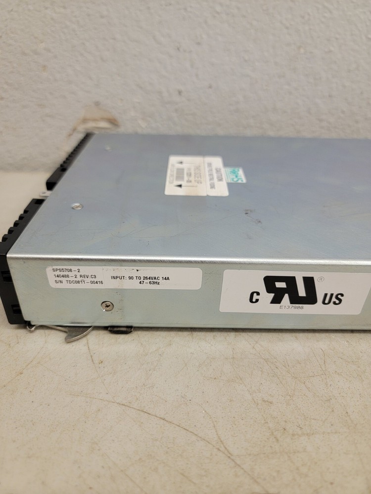 Transdev Electronics Model SPS5708-2 Power Supply