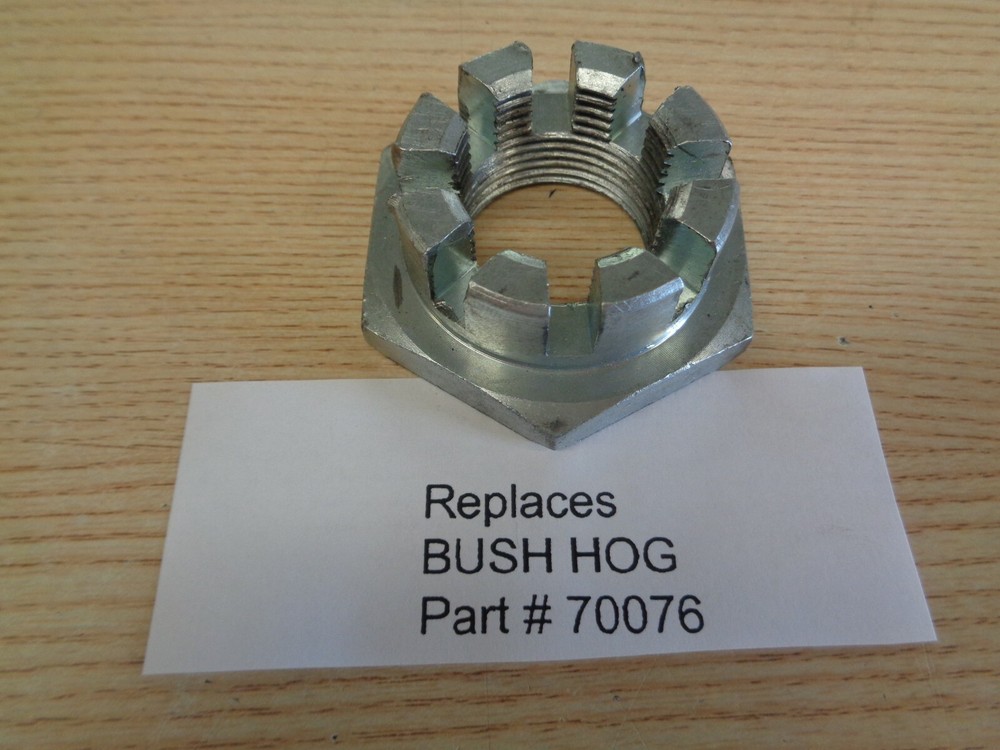 70076 Replacement Nut For several Models of Bush Hog rotary cutters