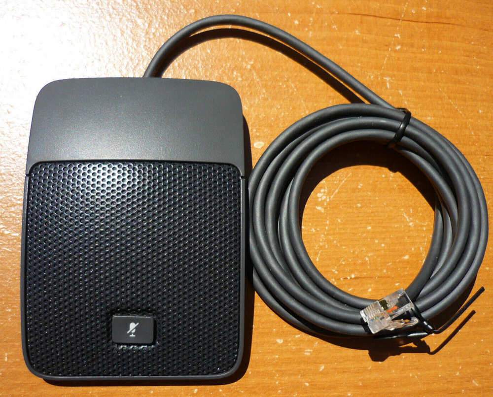 Cisco CP-MIC-WIRED-S Wired Microphone for CP-8831 Phone - Open Box
