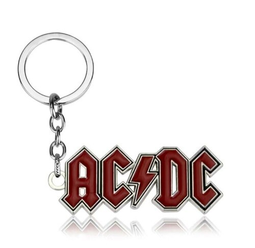 ACDC Rock Band Keychain Accessory Brand New in Packaging
