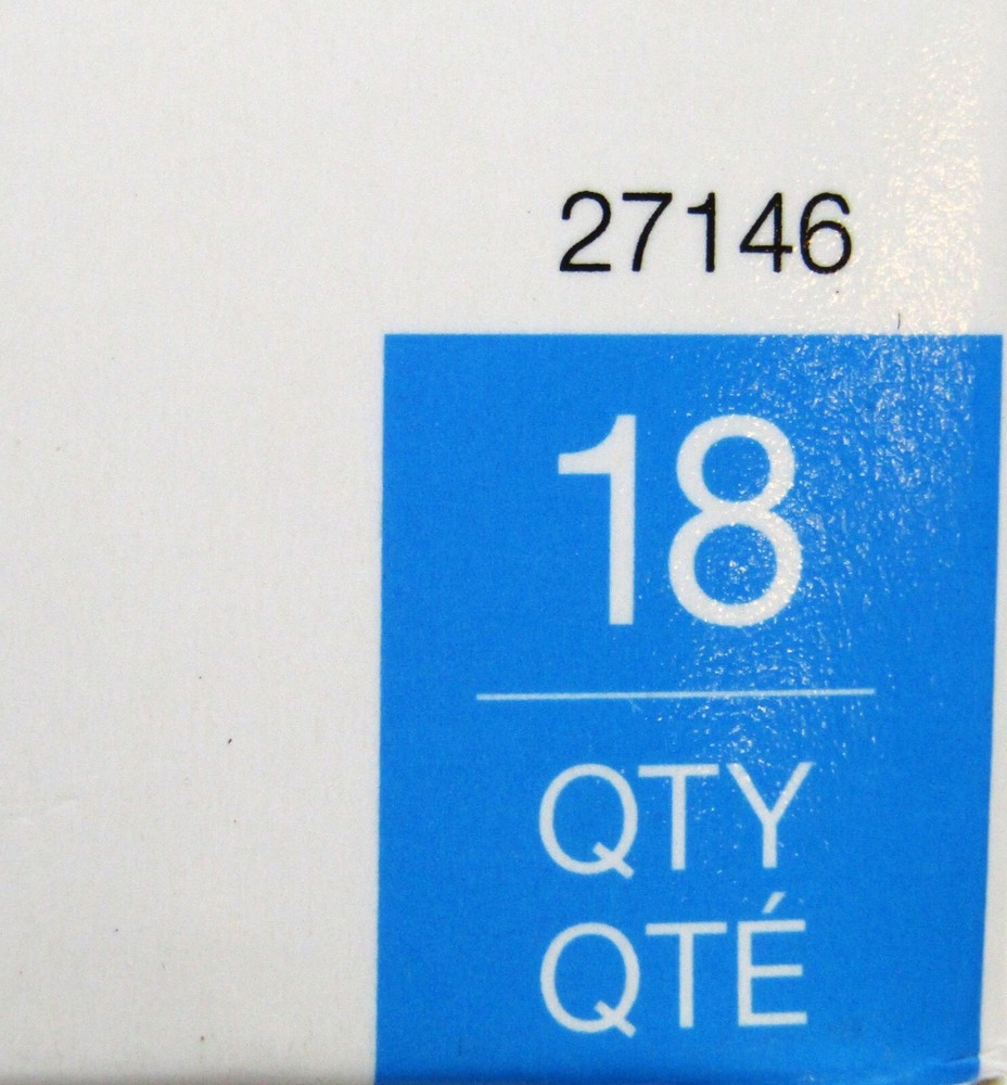 Staples 27146 Assorted Value Pack Permanent Markers, 18 Ct .