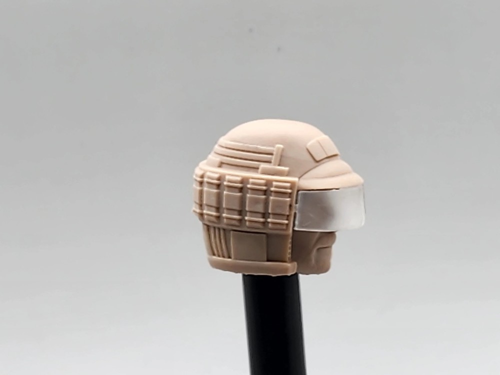 Battle Force 2000 Blocker Head and Visors - 1/12 scale
