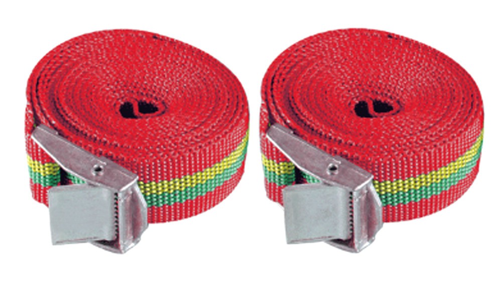 Set 2 Straps 2.5 meters with buckle Valex