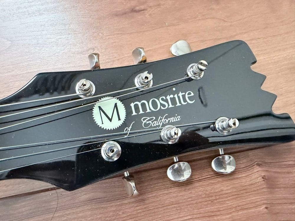 Mosrite The Ventures Model Kurokumo Made