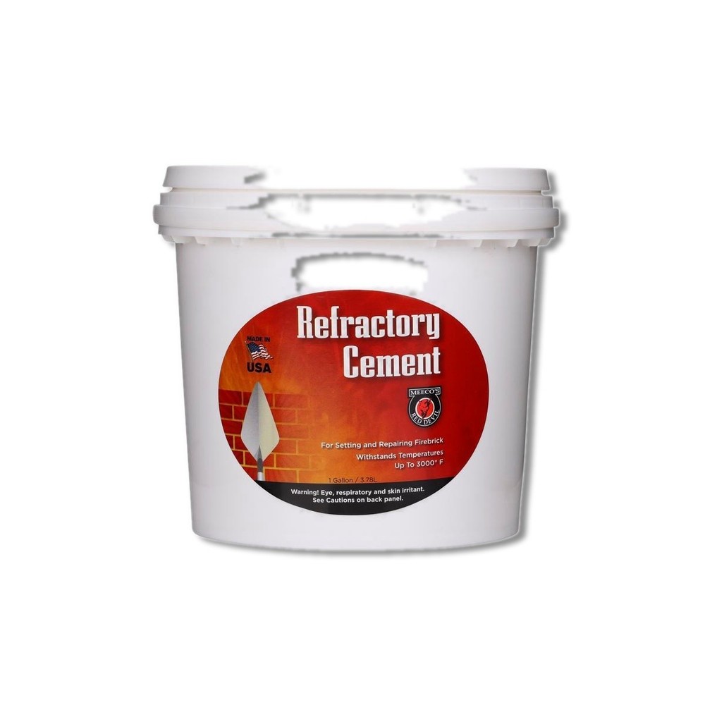 Meeco's Red Devil Refractory Cement 611