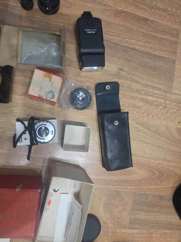 Vintage Camera lot