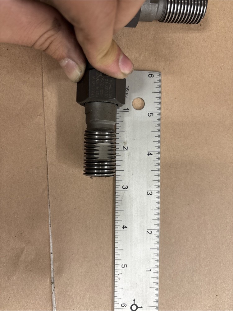 4pc. Smith Tools DA200 Collet Holder Modified Length 3/4" shank