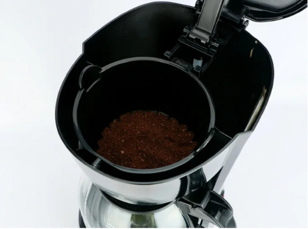 Mainstays Black 12-Cup Drip Coffee Maker