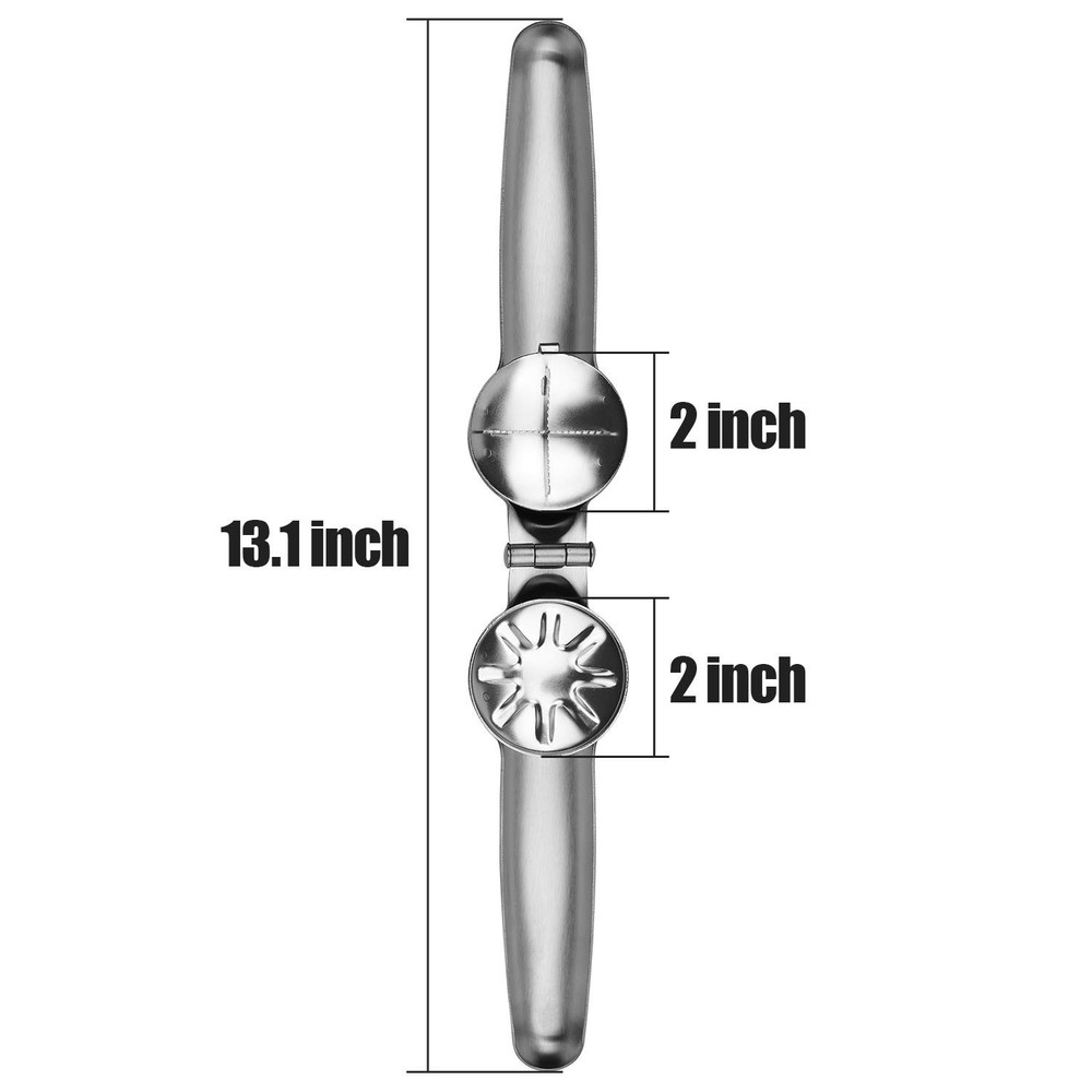 Chestnut Clip Peeler Nutcracker Nut cracker Pecan Walnut Cracker 304 Stainless