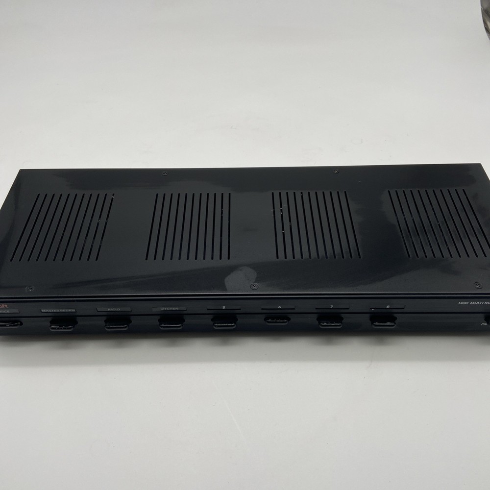 SpeakerCraft S8dc 8 Zone Multi-Room Audio Speaker Selector Switcher - Working