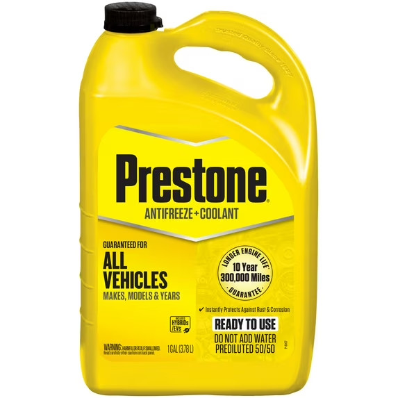 Engine Coolant / Antifreeze Prestone AF2100 3 c/s