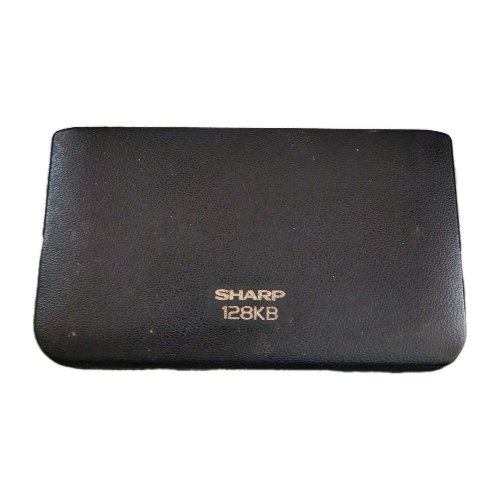 Vintage Sharp YO-370 128kb Electronic Organizer Tested*