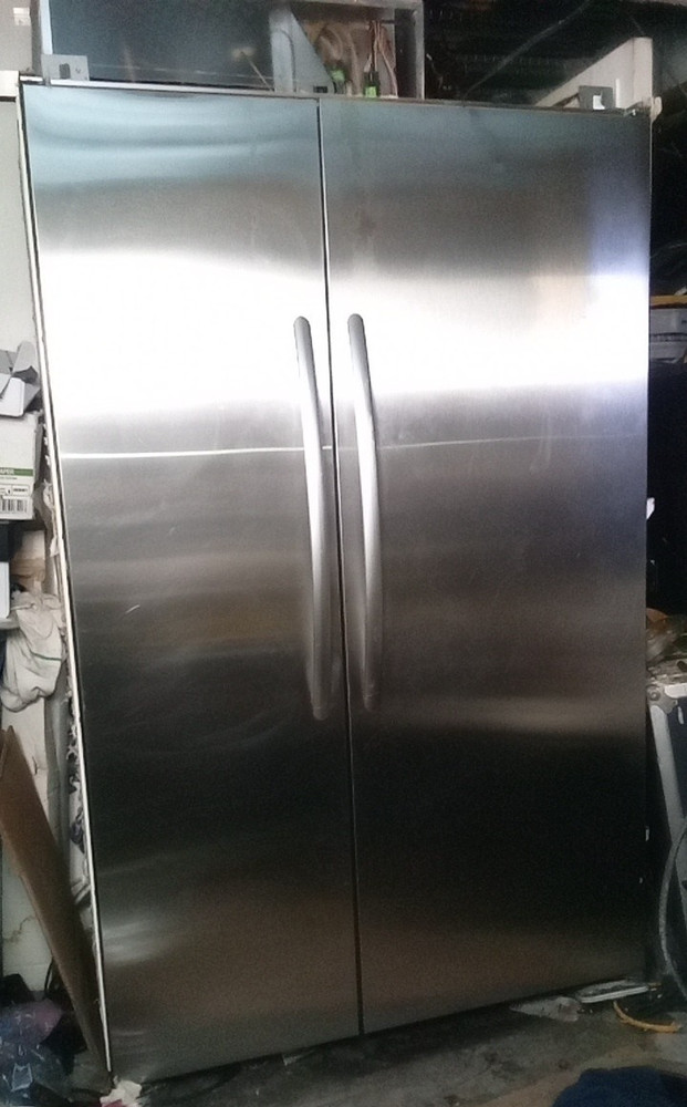 KitchenAid KSSC48FTS 48" Built-In Side by Side Refrigerator