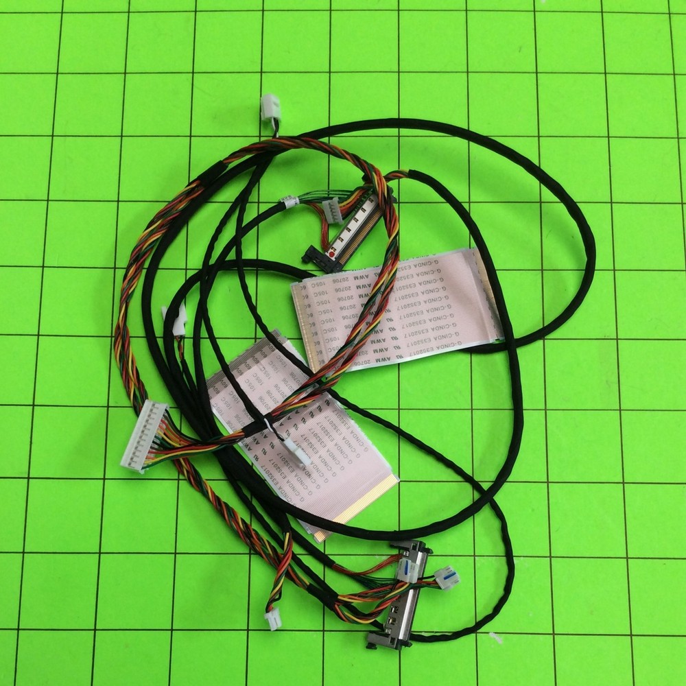 Asus VA34VCPSN Monitor Multiple Internal Cable Wire