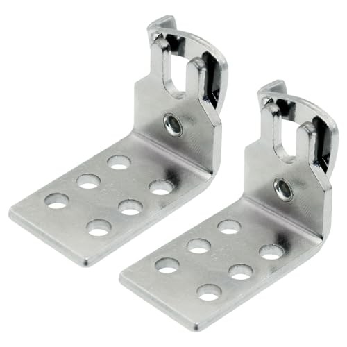 2Pcs 2334 Morse Cable Bracket for Automotive Cable Installation, Weld-on