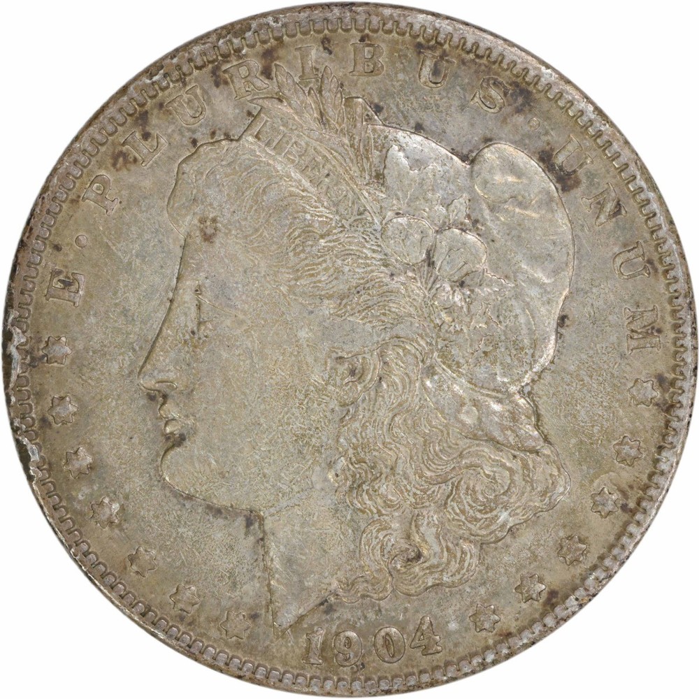1904 Morgan Silver Dollar EF Uncertified #1040