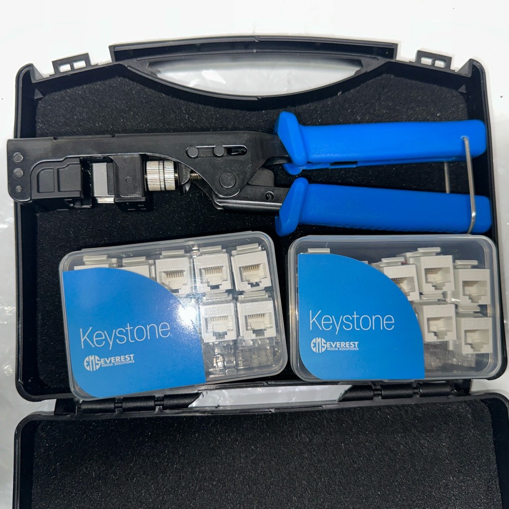Everest Media Solutions easyJACK Speed Termination Tool Crimp Panel