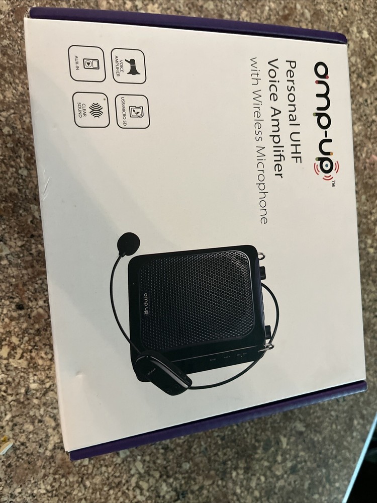 Hamilton Electronics VCOM HECPA25W UHF Wireless Voice Amplifier