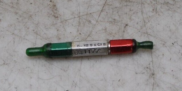 Thread plug gages assorted sizes 46857