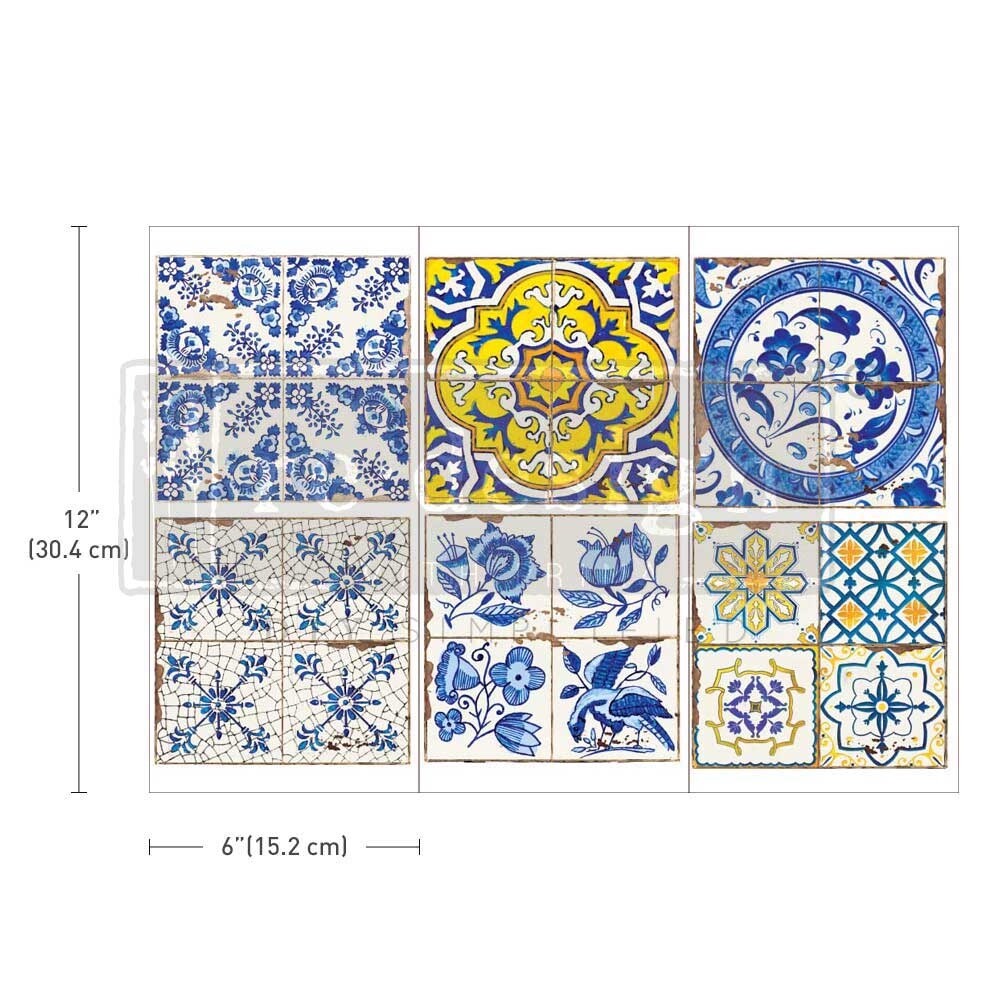 ReDesign with Prima Transfer - Casa Tiles
