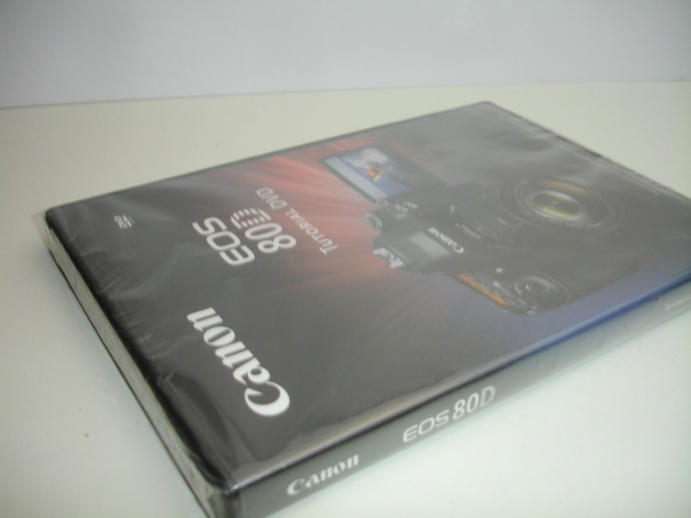 Canon EOS 80D Tutorial DVD