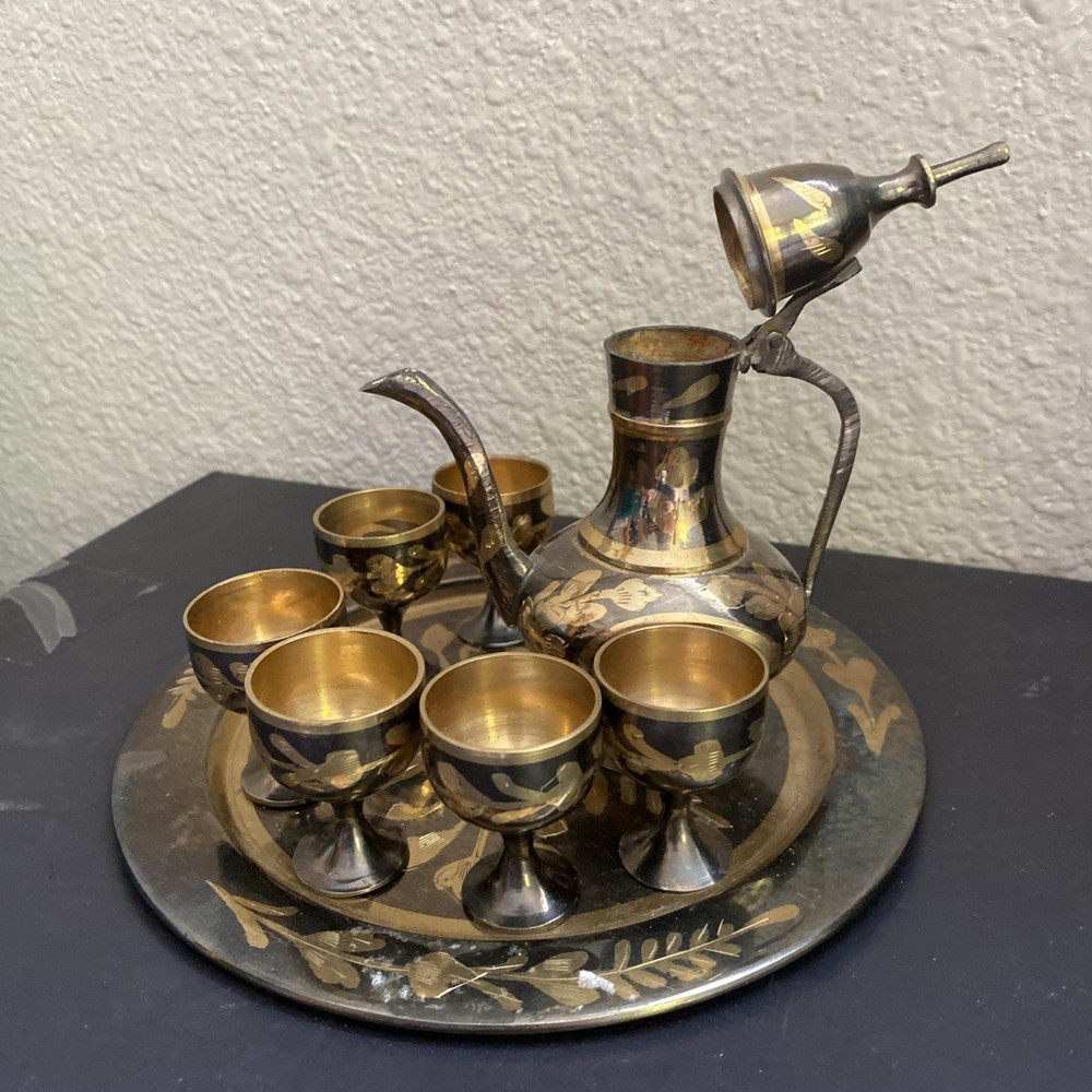 Freemason Tea Set