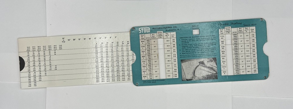 Vtg 6 Piece Engineering & Drafting Tools - Slide Rules, Stencils, Come See!!!