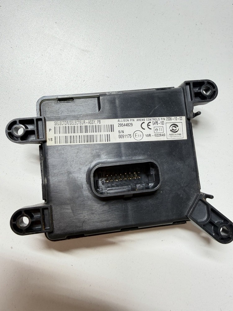 Allison Trans. Electronic Shift Control 29544829
