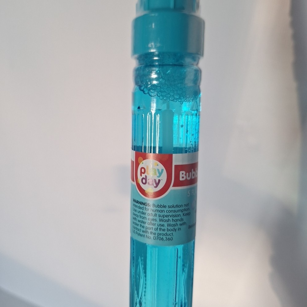 Bubble Stick Bubble Maker Stick With Bubble Solution 5 Ounces Bubbles (Ages 3+)