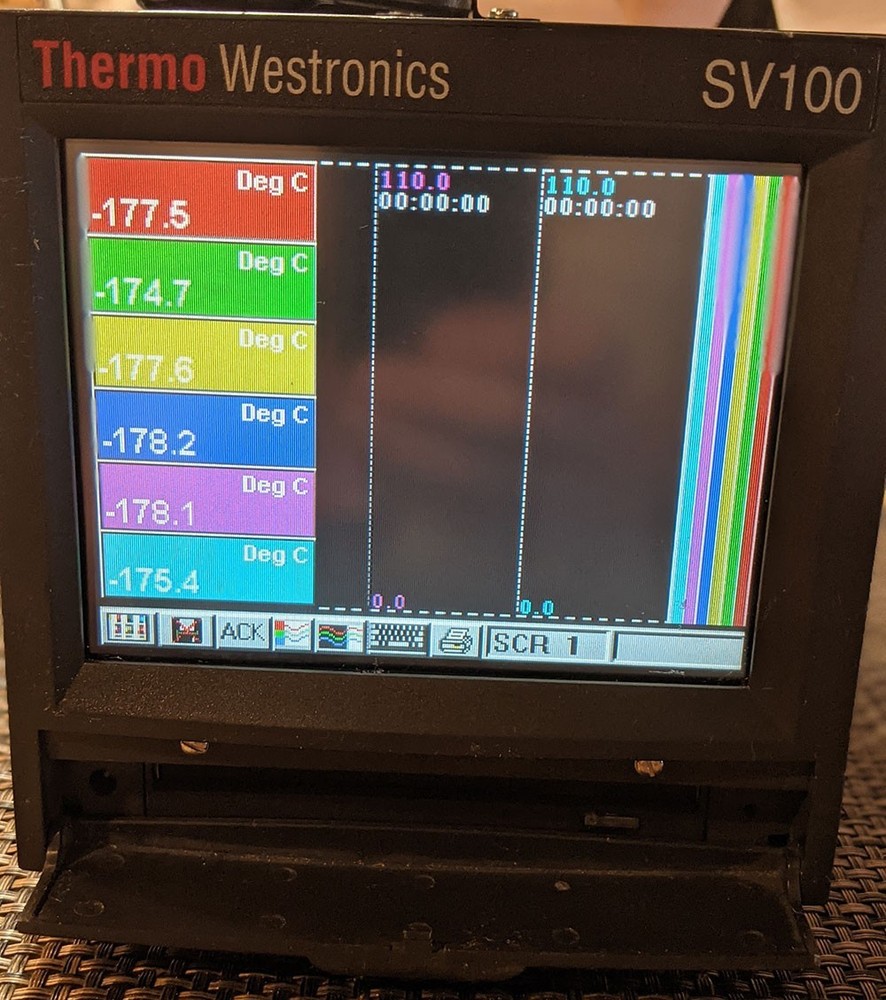 Thermo-Westronics SV100 Video Data Recorder With Power Cable