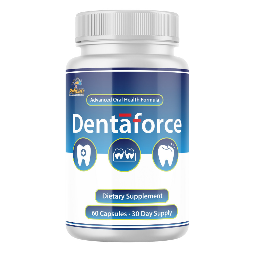 Denta Force- Gum & Tooth Support- 60 Capsules