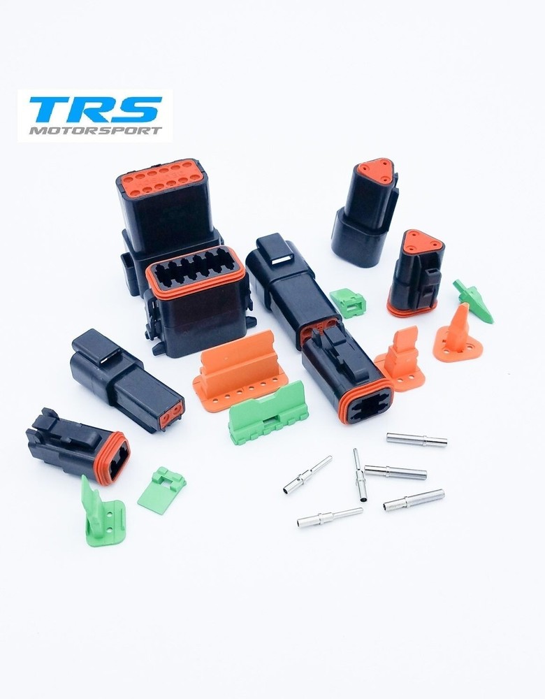 Firewall Bulkhead Deutsch 8 pin connector kit FuelTech Microtech Haltech ECU DT