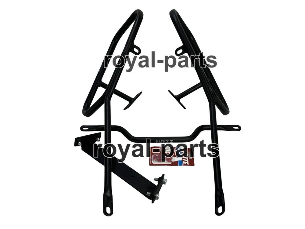 "SADDLE STAY MS, BLACK" FOR SUZUKI V-STROM 250