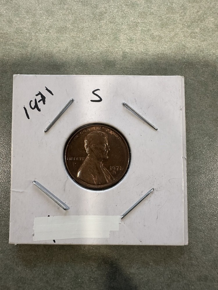 1971 S Lincoln Cent
