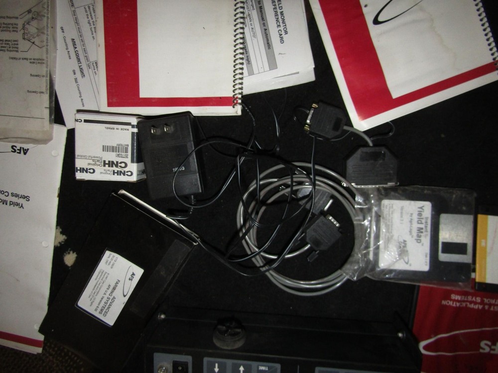 CASE-IH AFS MONITOR CONTROLLER SYSTEM 222694A3