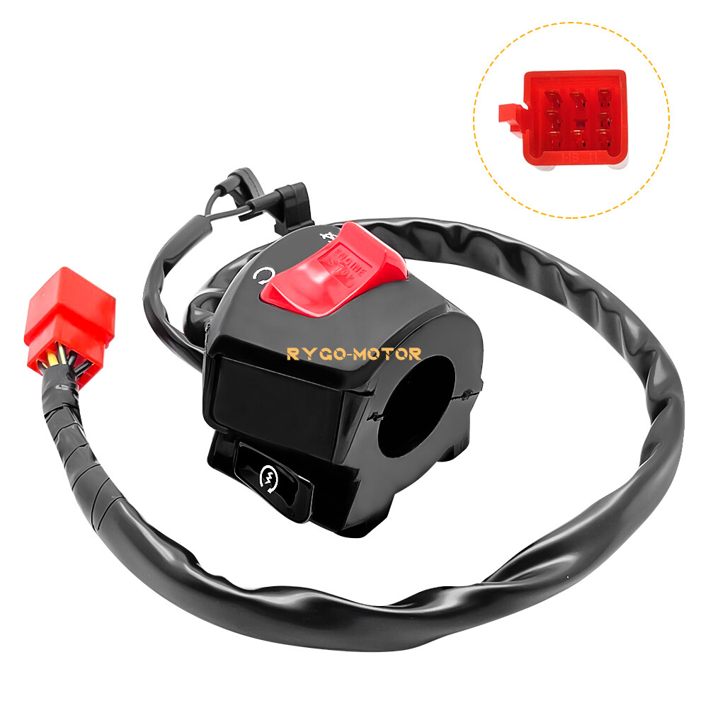 Right Handlebar Start Stop Kill Control Switch For 2011 2012 2013 Honda CBR250R