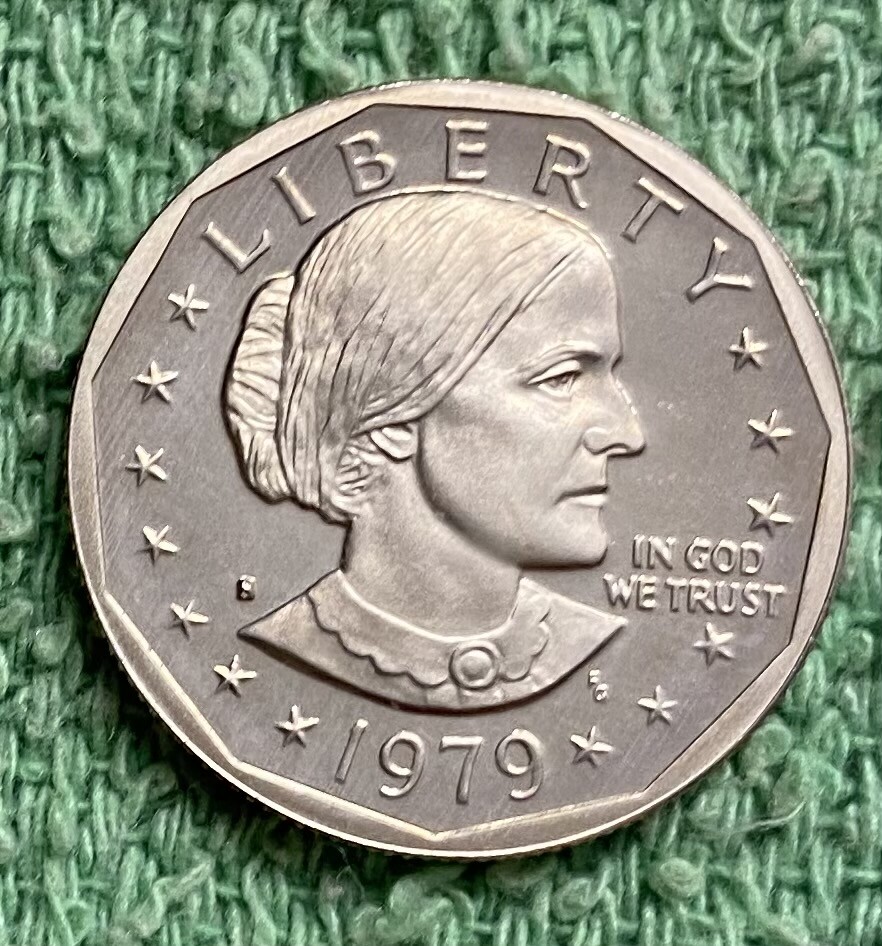 1979-S SUSAN B. ANTHONY DOLLAR  ***TYPE-1***  PROOF