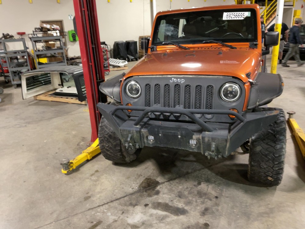 Used Windshield Frame fits: 2011 Jeep Wrangler Grade A