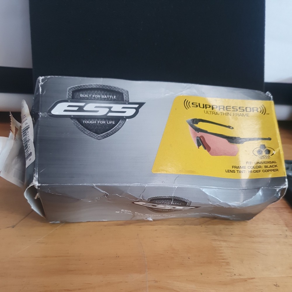 ESS Eyewear Crossbow Suppressor ONE Kit 740-0472