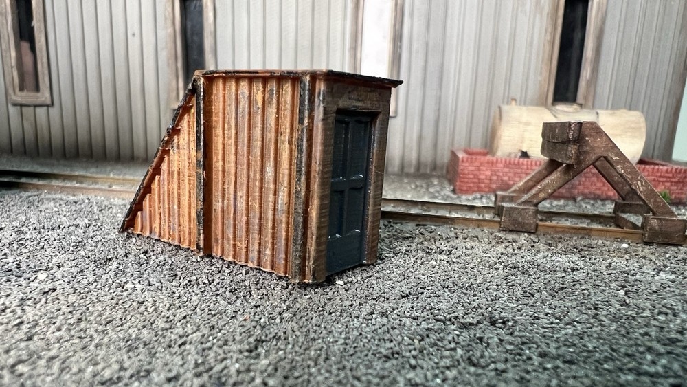 N Scale Rooftop Access Stairs (2) Accurate To Scale