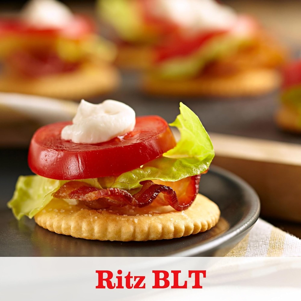 Ritz Crackers Original Cracker Snack Fresh Stacks Party Size