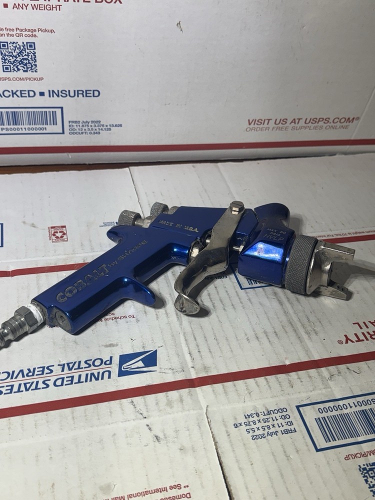 Sharpe Cobalt Spray Gun