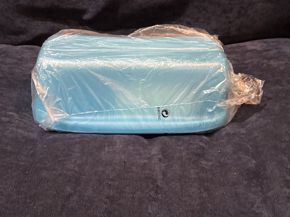 Tupperware Microwave Pasta Maker Blue NEW